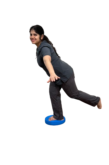 Urvashi, the Physical Therapist, Owner of PainFreeWithPhysio